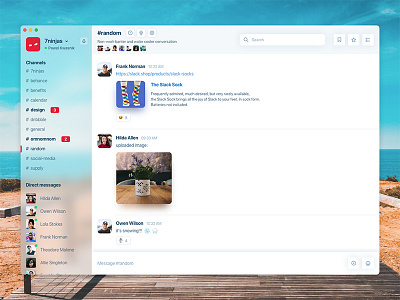 Slack Fluent Design