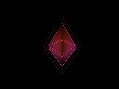 Ethereum logo animation animation bitcoin blockchain crypto cryptocurrency currency eth ethereum