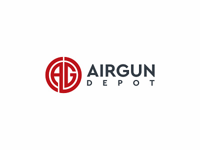 AirgunDepot airguns branding icon logo vector