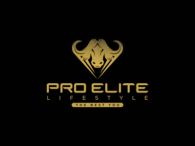 ProElite branding clothing brand logo sportswear vector