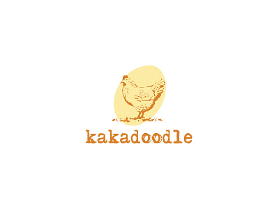 Kakadoodle branding eggs farm food logo vector