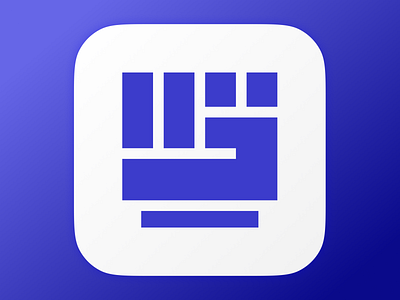 "Fist" App Icon Concept