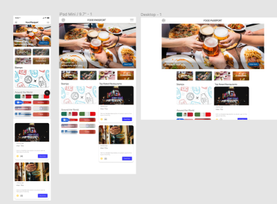 Responsive Design Studies