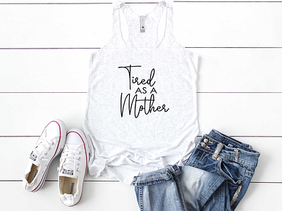 Mother tank top