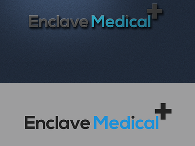 Final Medical Logo artwork branding design flat graphic design illustration illustrator lettering logo logos minimal typography vector
