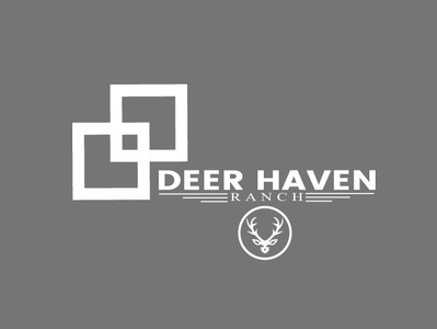Deer haven artwork branding design flat graphic design identity illustration illustrator lettering logo logos minimal typography vector