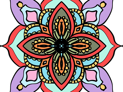 Colorful Mandala