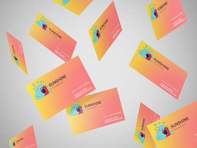 Business card mockups branding business design graphic design