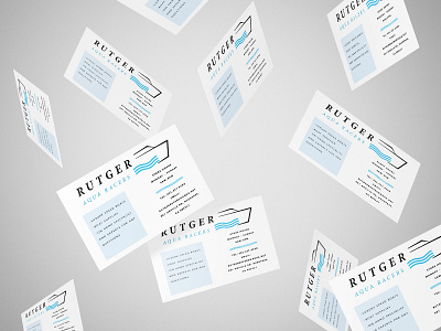 Rutger business Card Mockup branding businesscard clean design graphic design logo