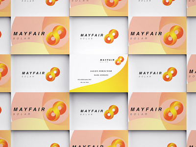 Mayfair Cards Mockup branding business businesscard design graphic art graphic design icon logo
