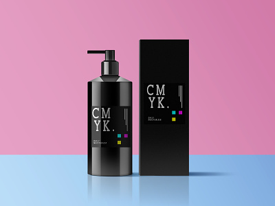 cosmetic product design mockup black white branding graphic design package design product design