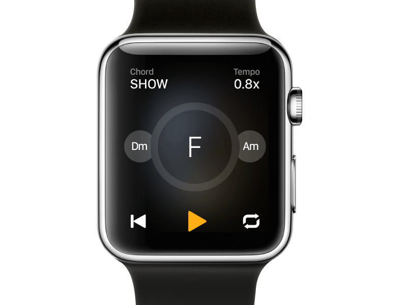 UG Apple Watch Concepte by bakanovskiy on Dribbble