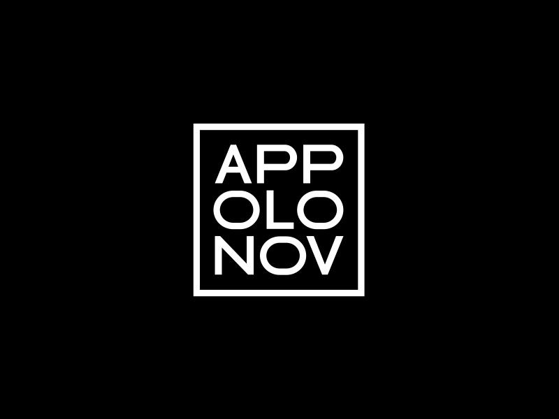 Appolonov / Showman personal logo animation coming soon identity logo motion