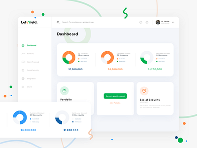 finance web app - Dashboard Redesign dashboard design finance finance app finance business green redeem themes uidesign ux web app design website