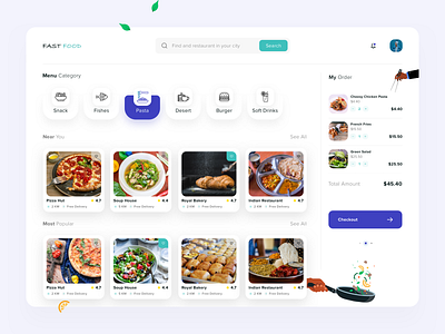 Food Delivery Web App