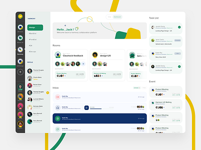 Chat Room Dashboard