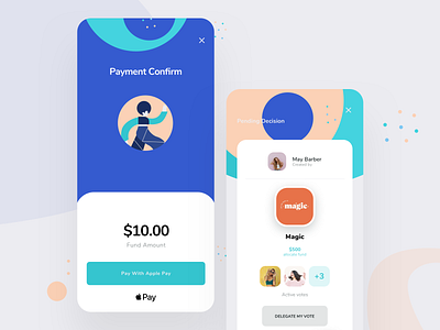 Daily Ui 03 by Julian Arnold on Dribbble