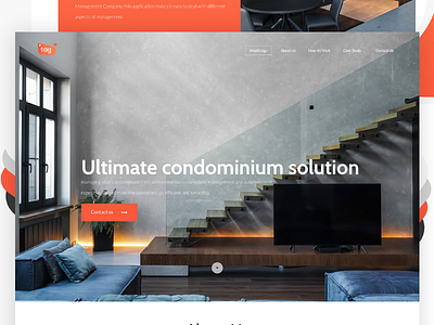 Condomiumn Solution apartment condomiumn landing page website