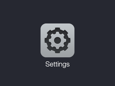 Settings icon apple icon ios settings