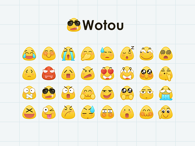 Wotou Emoticon 