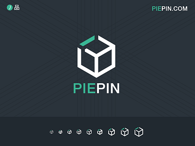 SthLogo#02 logo pie piepin pin six