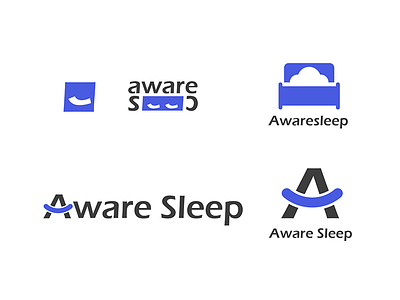 SthLogo#04 aware bed logo sleep soft