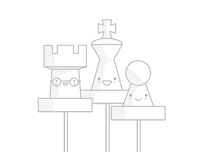 Illustration Chess Strategy