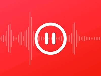 Toyota App 2015 Radio Equalizer animation audio equalizer frequency motion pause play radio spectrum toyota