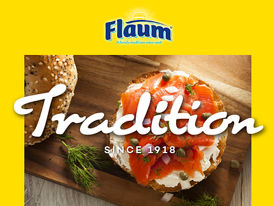 Website for Flaum's Appetizing