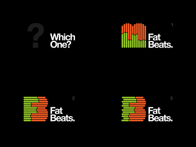 fat beats choice beats choice decibel equalizer fat helvetica hip hop logo music