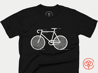hypnobike @ cotton bureau apparel bicycle bike cotton bureau hypno hypnotic shirt t-shirt