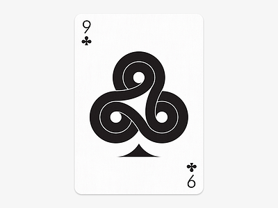 9 of Clubs for Playing Arts Special Edition card cards clubs contest nine playing arts