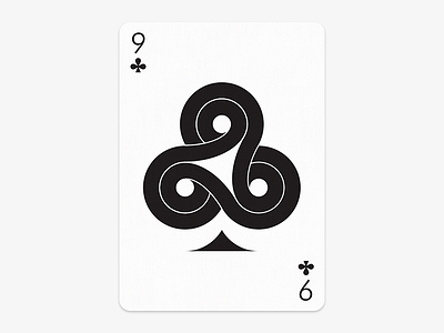 9 of Clubs for Playing Arts Special Edition