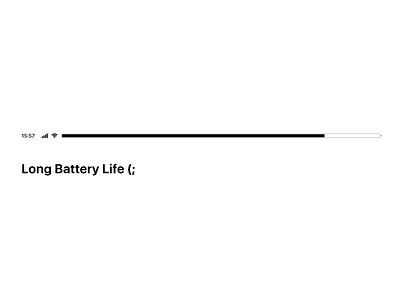 Long Battery Life bar battery fun iphone joke life long