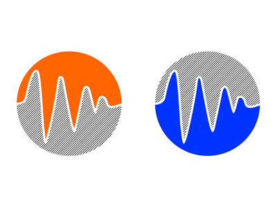 Test logo for instruments brand branding flat instruments logo