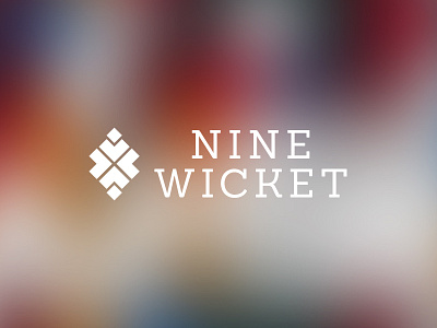 Nine Wicket Logo illustrator logo ninewicket photoshop uxdesign