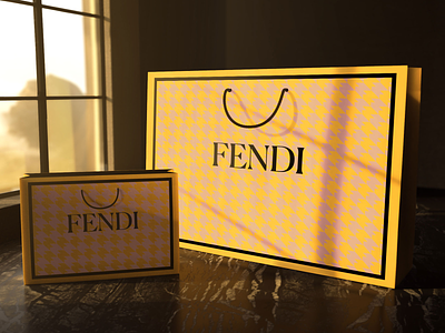 FENDI Concept fashion fendi italy logo logo design rebrand