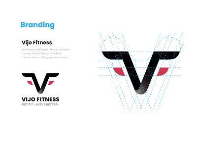 Branding for Vijo Fitness