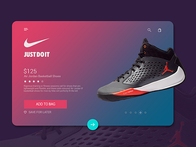 Nike Dribble V.1.3 animation app basketball design fitness flat interaction shoes tablet ui ux visual