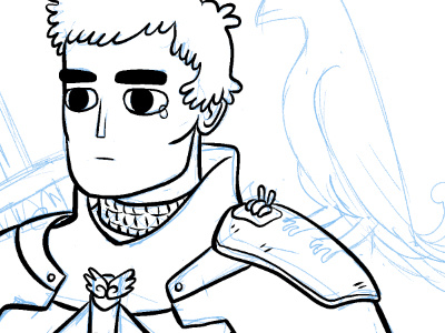 Saddest knight inks