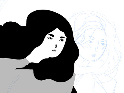 Cloud girl