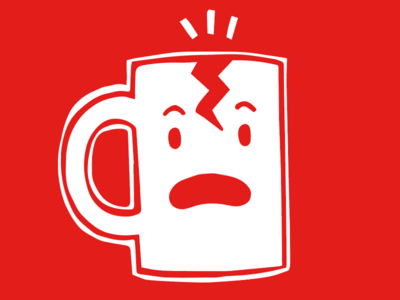 Fragile mug