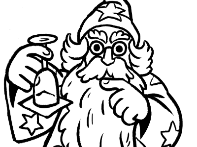 Special tricks illustration inks kyles brushes magic rejected wizard