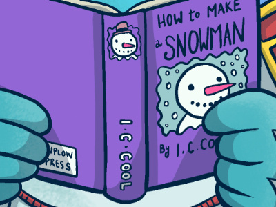Sami's book character cintiq classrealm colouring illustration kickstarter kids