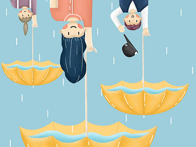 rain banner design interesting rain water