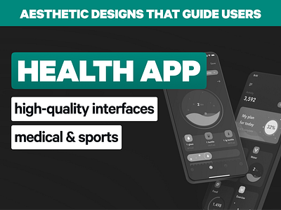 Health App Design