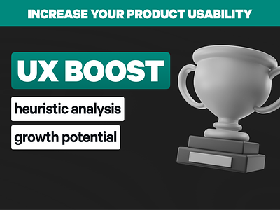 UX Boost analysis benchmark conversion rate design deutsch german heuristic analysis usability user experience