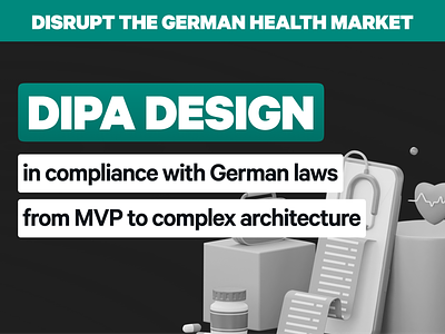 DiPA Design design deutsch digital health digitale pflegeanwendung dipa ehealth eletronic health enterprise design german mhealth mobile health ui uiux ux