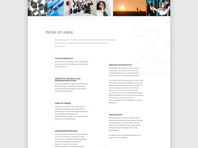 Kommunikativ-marketing.de concept sketch app webdesign