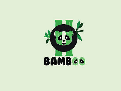 bamboo panda logo {challenge no 3}